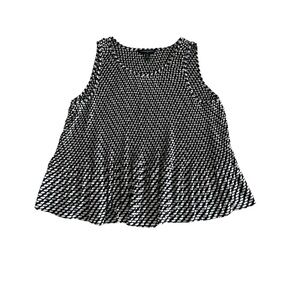 Banana Republic Polka Dot Sleeveless Top Size XS